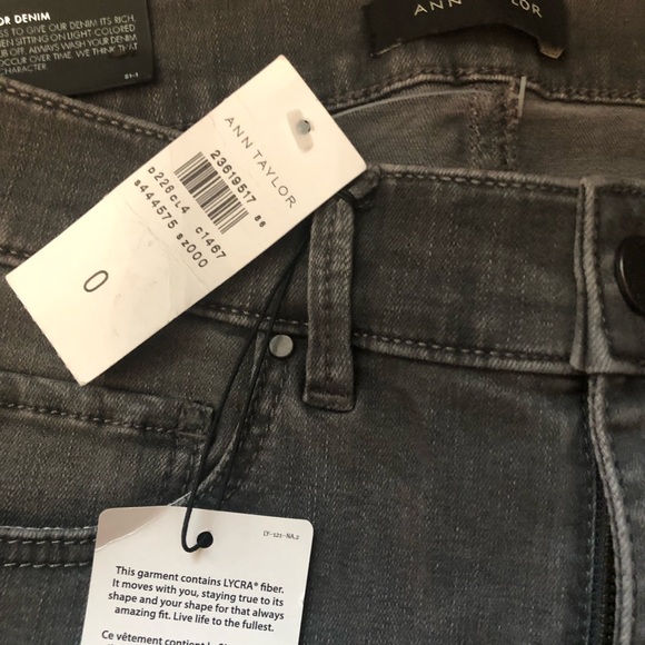 Ann Taylor Jeans NWT - Picture 2 of 4
